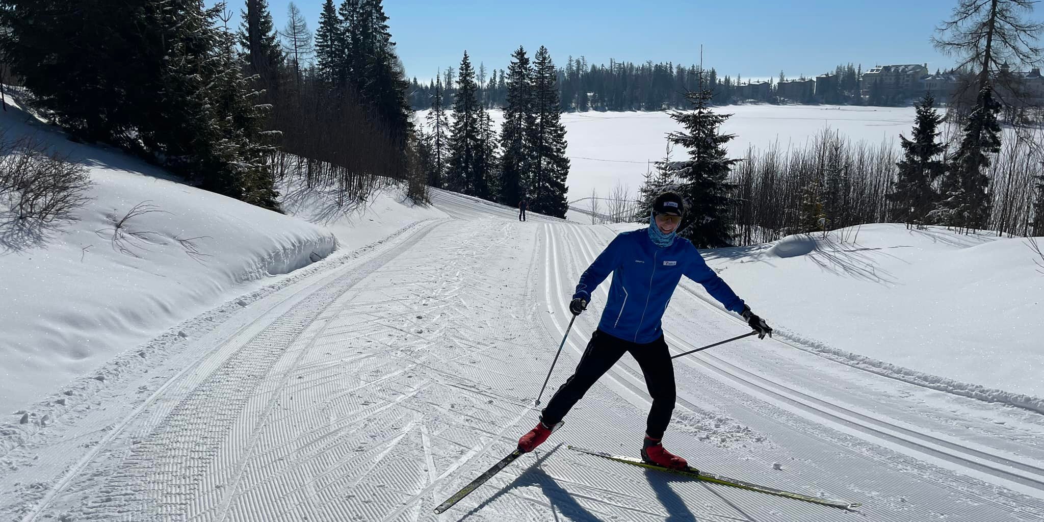 Kép: Areál bežeckého lyžovania SNOW Štrbské Pleso