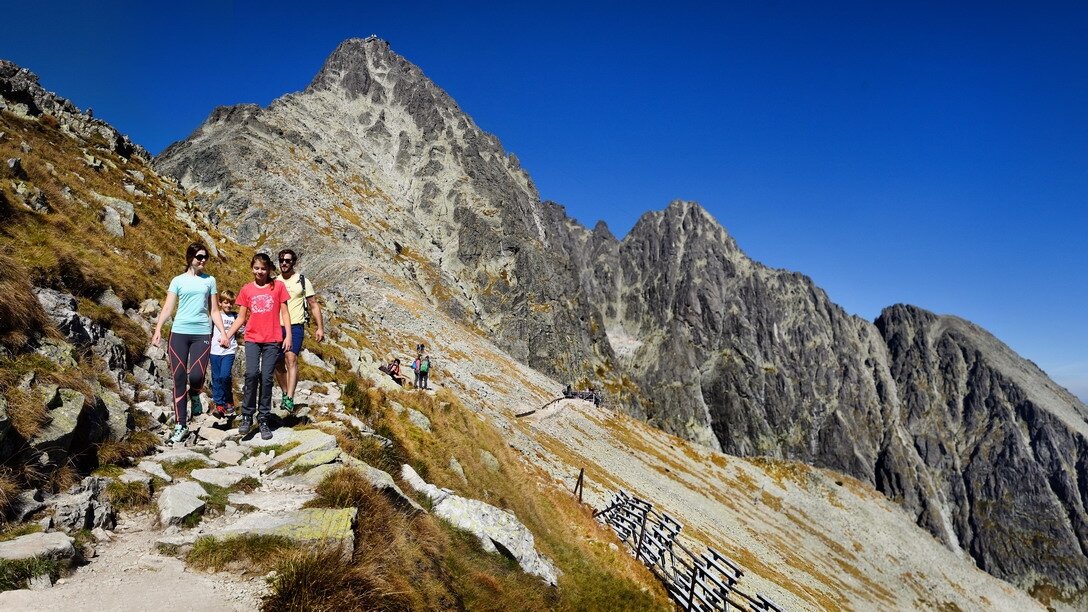 Gyalogtúra a Magas-Tátrában | Fotó: Marek Hajovsky