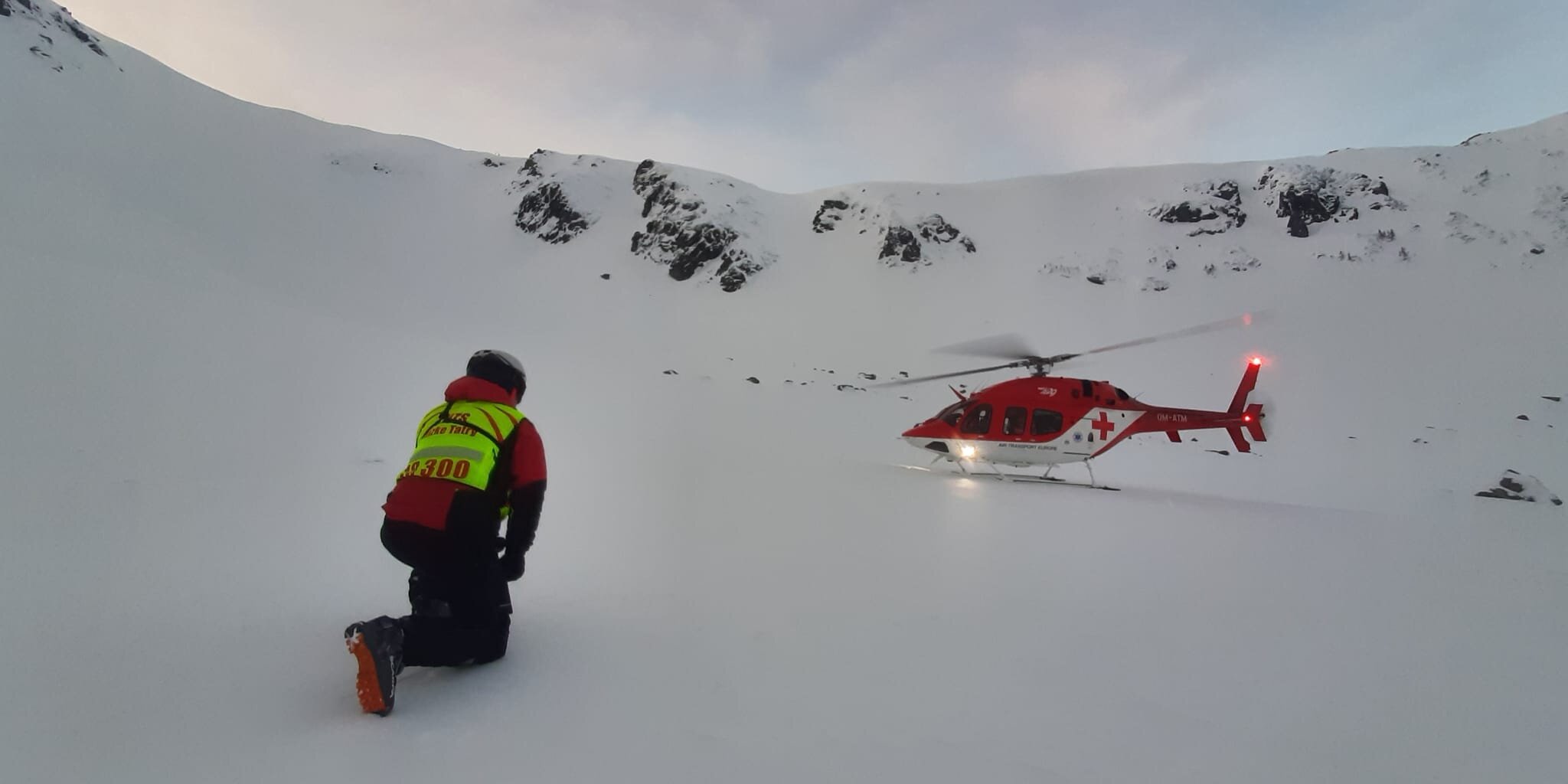Kép: Horská záchranná služba