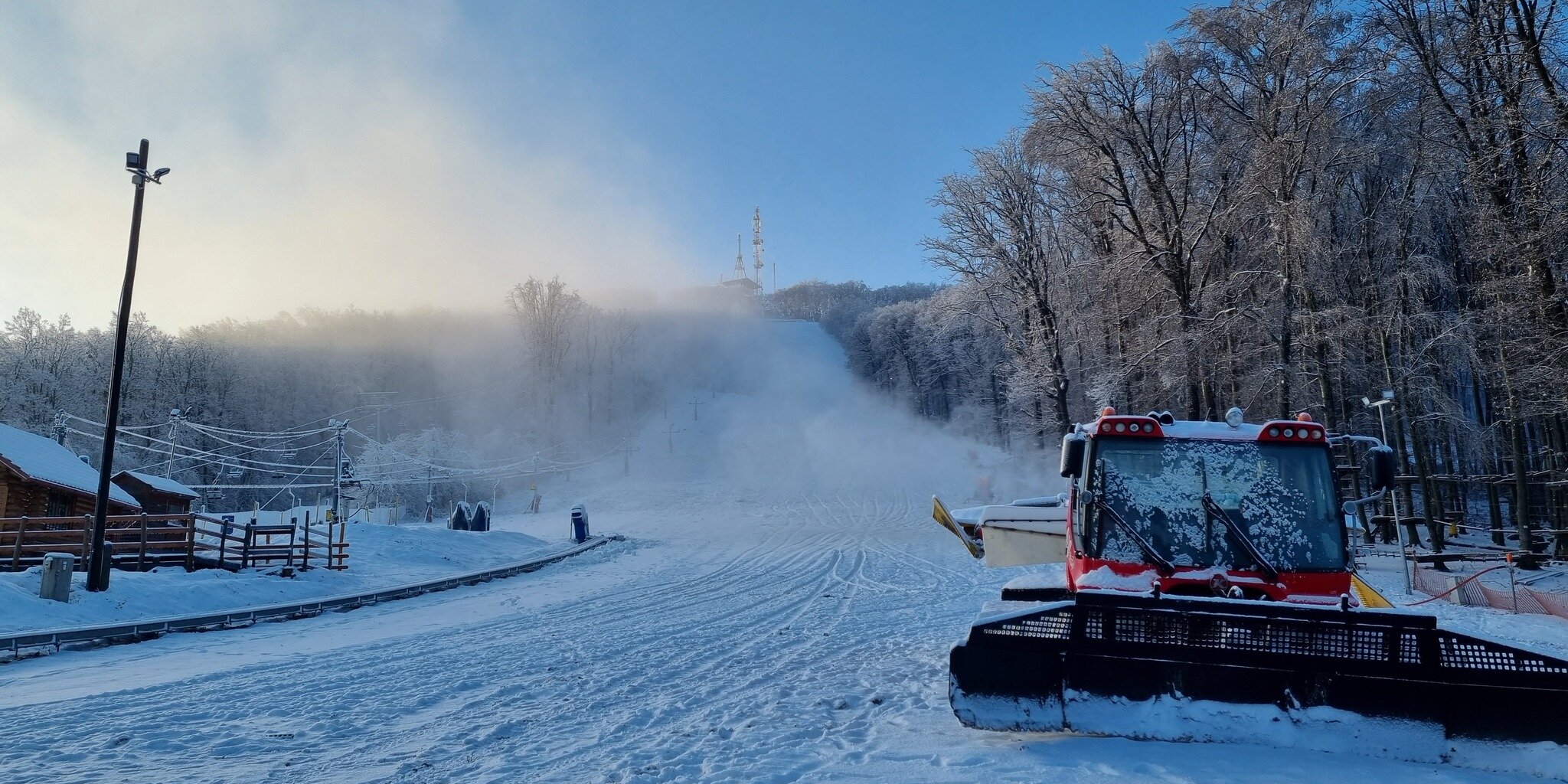 A december 13-i állapot (Zemplén Kalandpark Sátoraljaújhely)