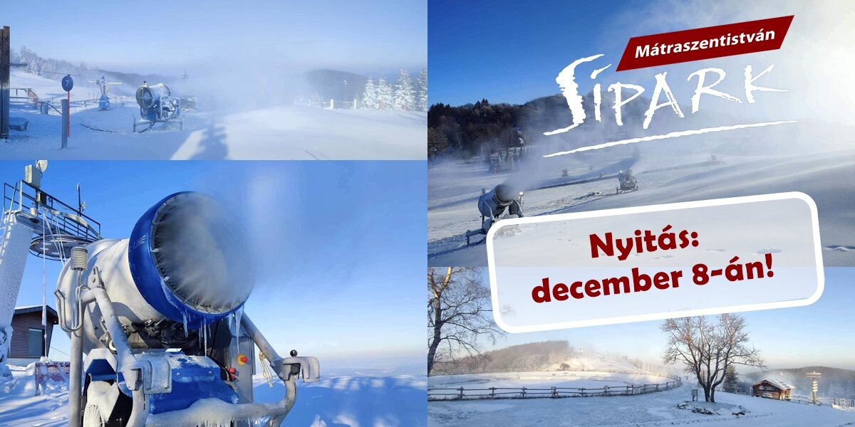 Kép: Mátraszentistván Sípark