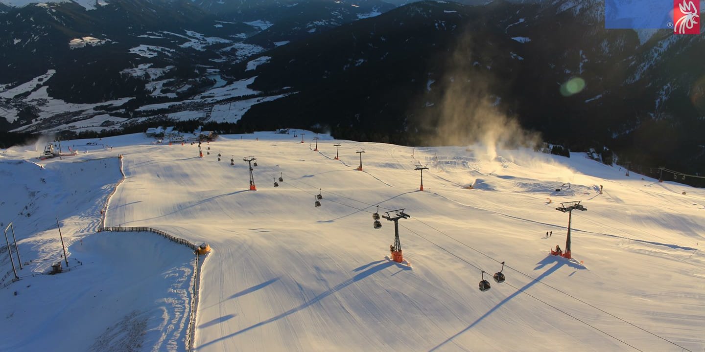 Kronplatz webkamera kedden