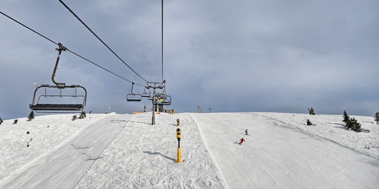 Donovaly múlt héten