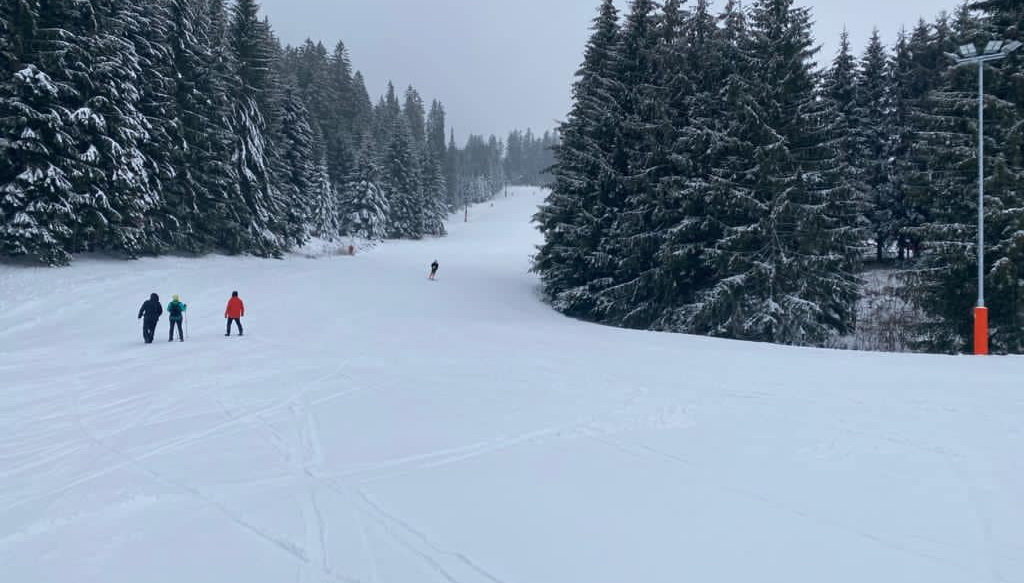 Donovaly az első napon