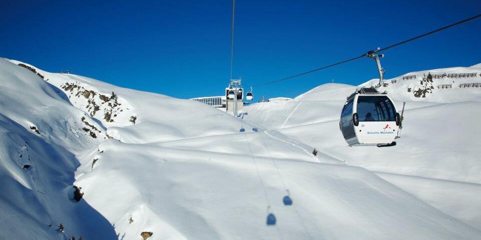 St. Gallenkirch: 8 fős Doppelmayr kabinos felvonó