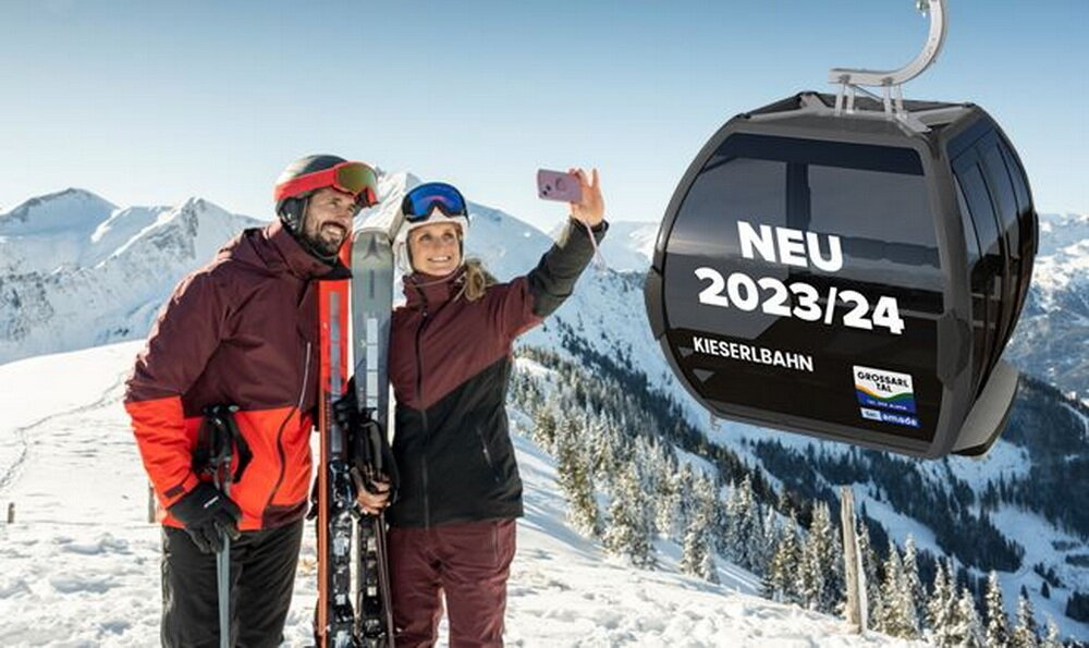 Az idei szezon újdonsága Grossarltal síterepén