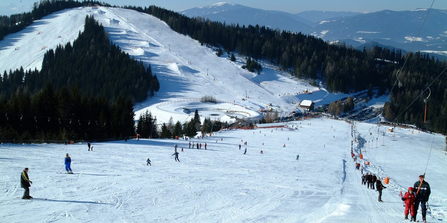 Simonhöhe - egy kis síterep Gerlitzen közelében