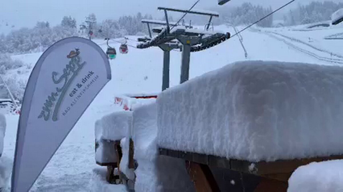 Bad Kleinkirchheim  ma 1070 méteren  (Kép: Ski- & Bikerestaurant "Zum Sepp")