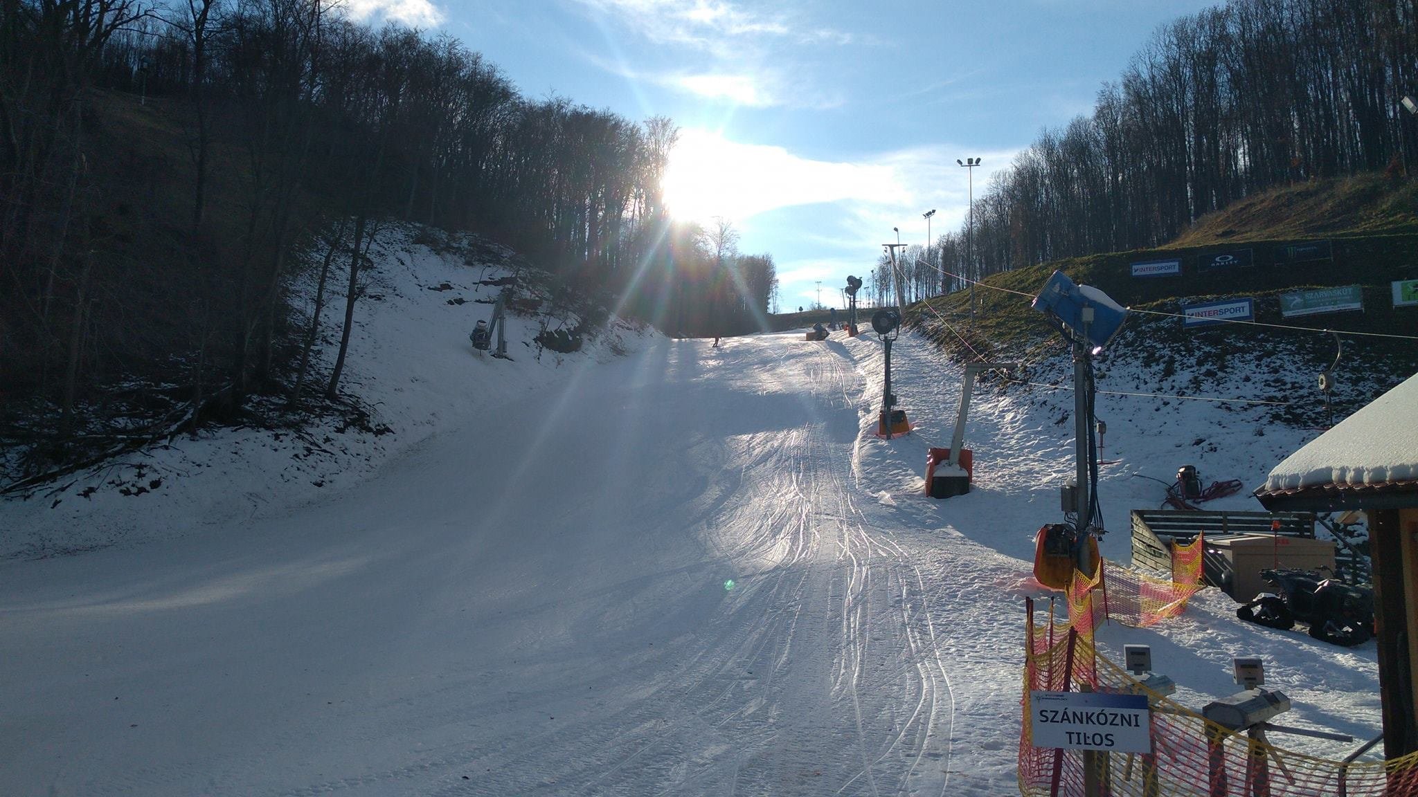 Kép: Intersport Síaréna Eplény, 2018. december 4-én