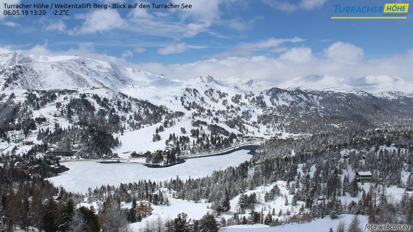 Webkamera: Turracher Höhe ma délután