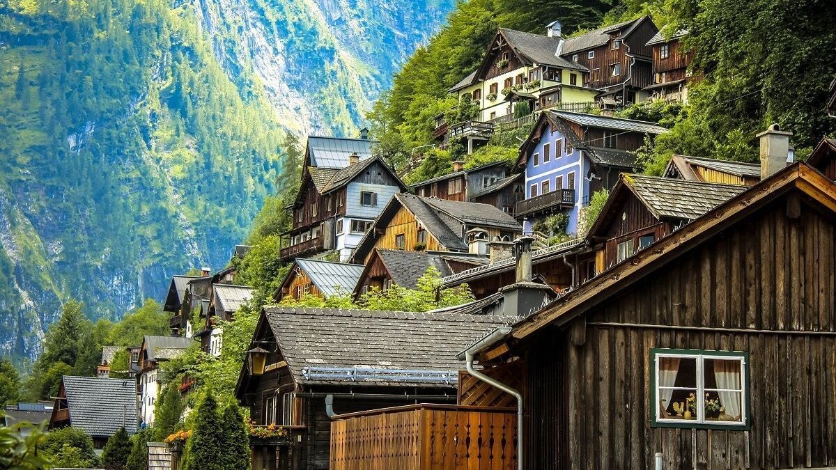 Hallstatt, Ausztria egyik top úti célja, az UNESCO Világörökség része