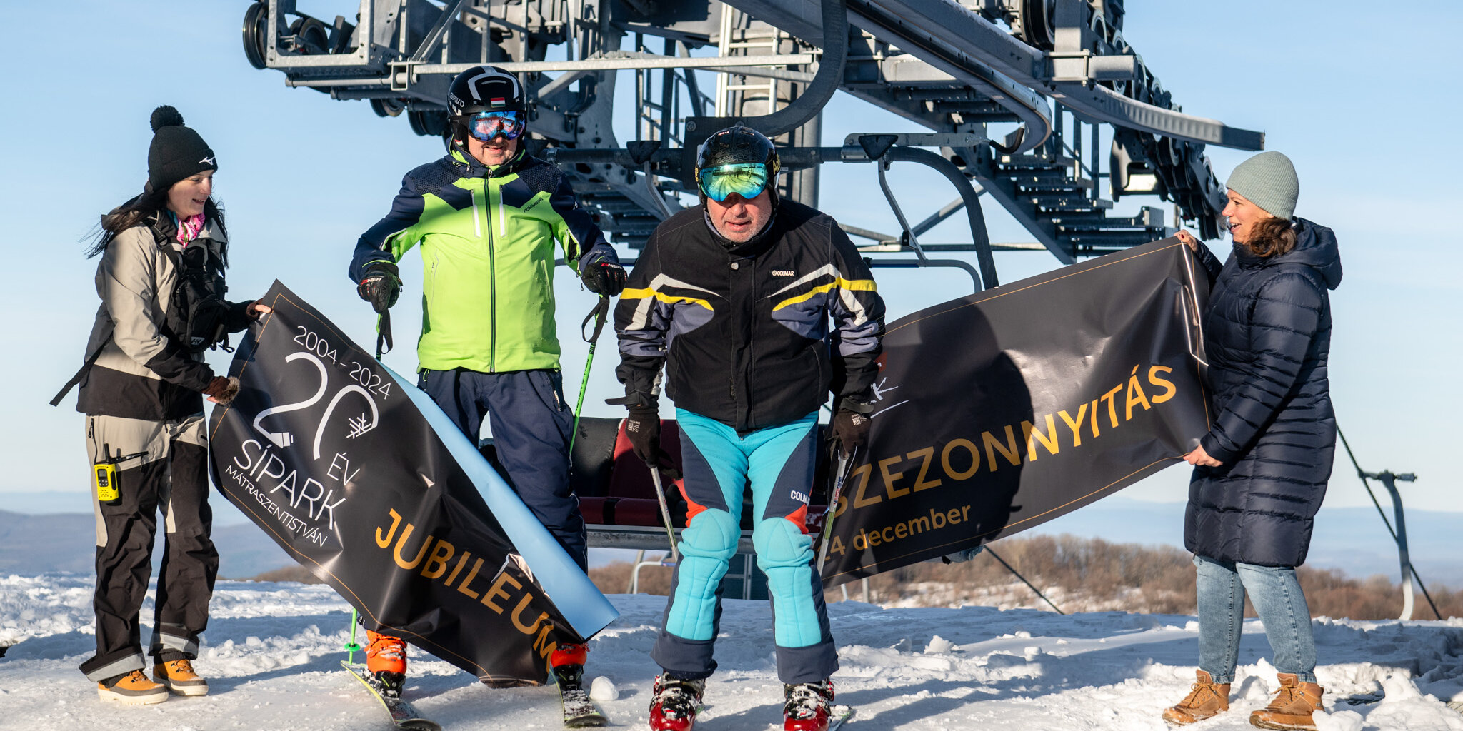 Kép: Sípark Mátraszentistván