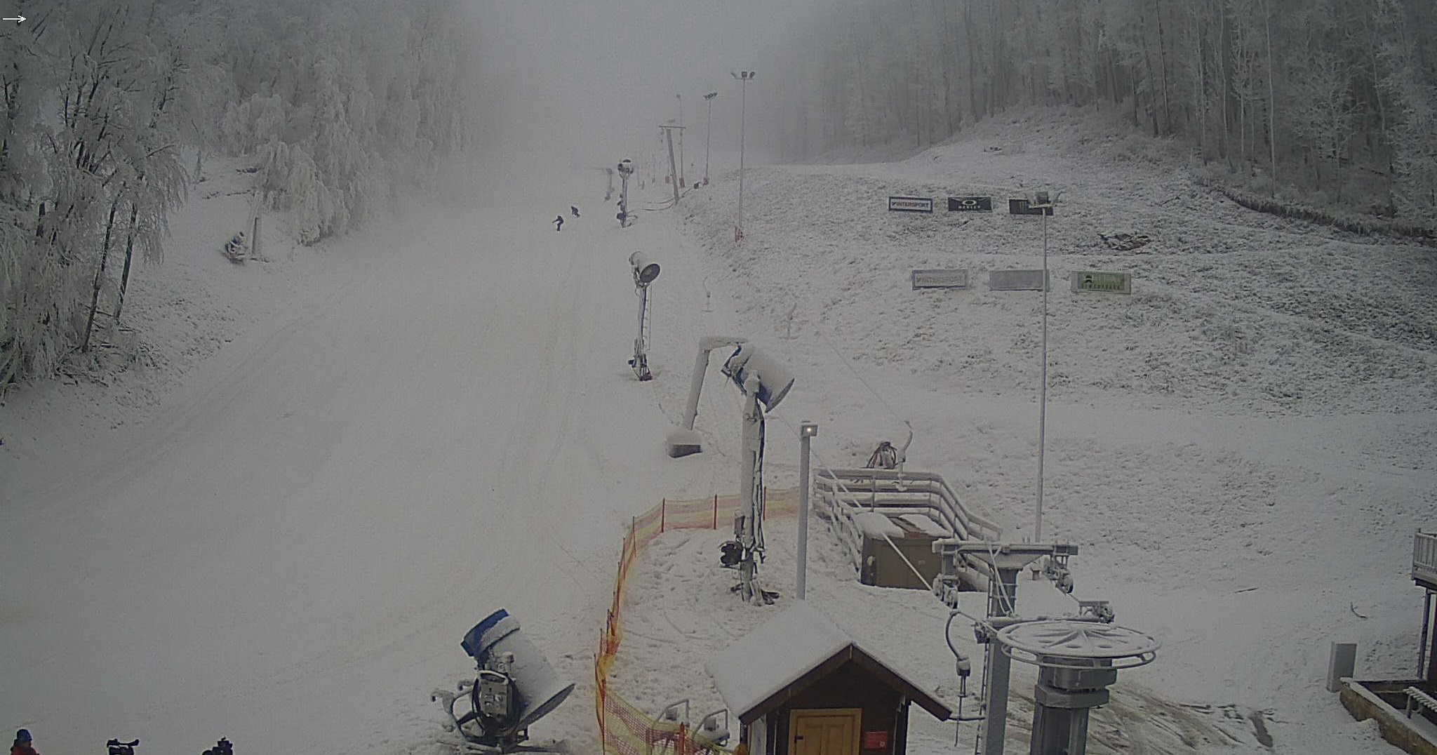 Az első vendégek csütörtök délelőtt