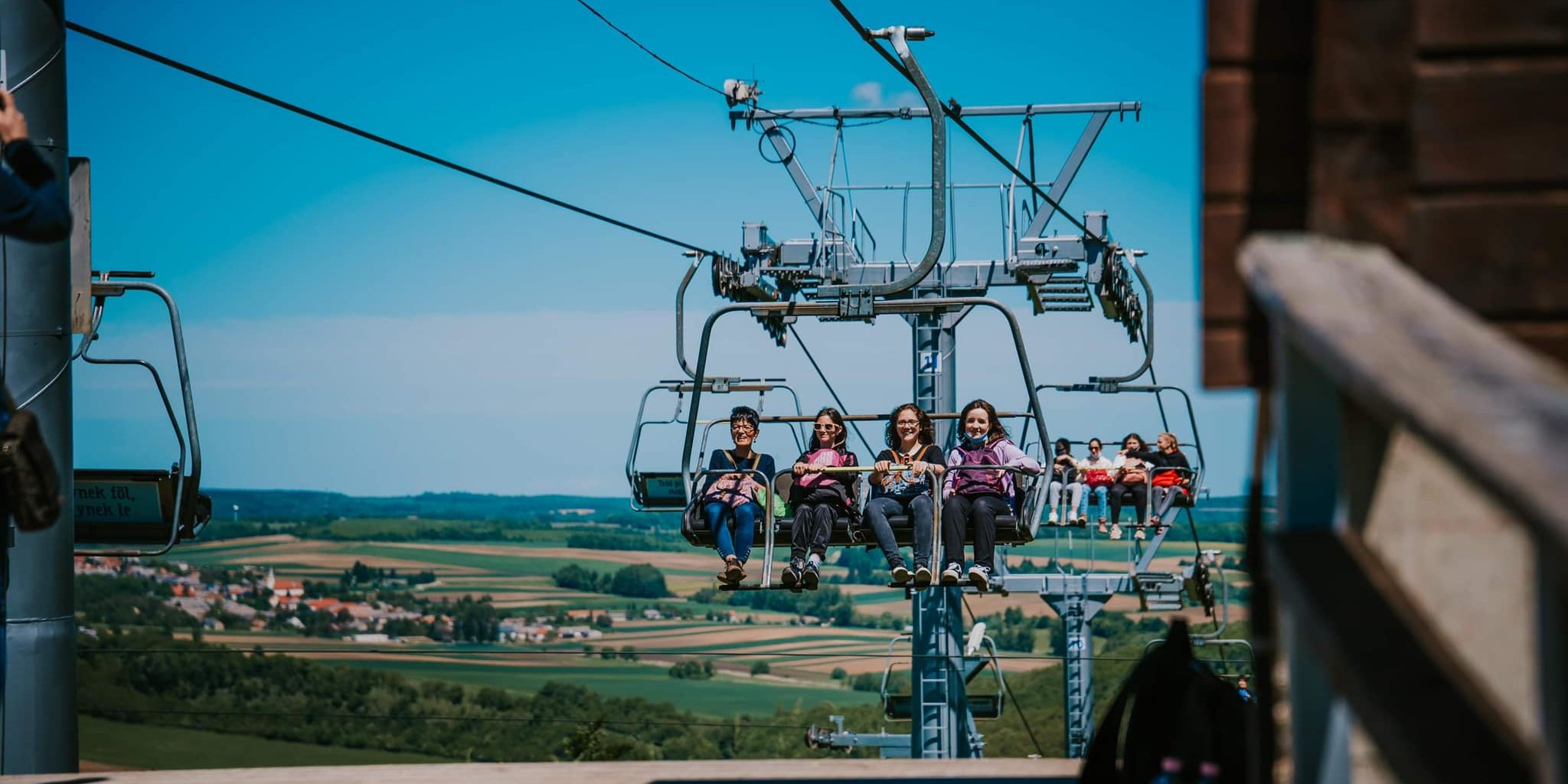 A téli szezon véget ért, hamarosan indul a tavaszi-nyári idény Eplényben