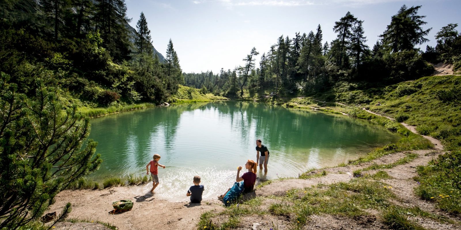 6-Seen Wanderung / 6 tavas túra Tauplitzalmon | © Tom Lamm