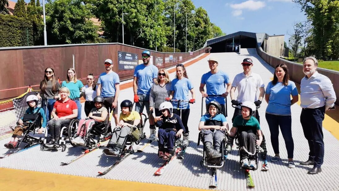 Fotó: Normafa Síiskola