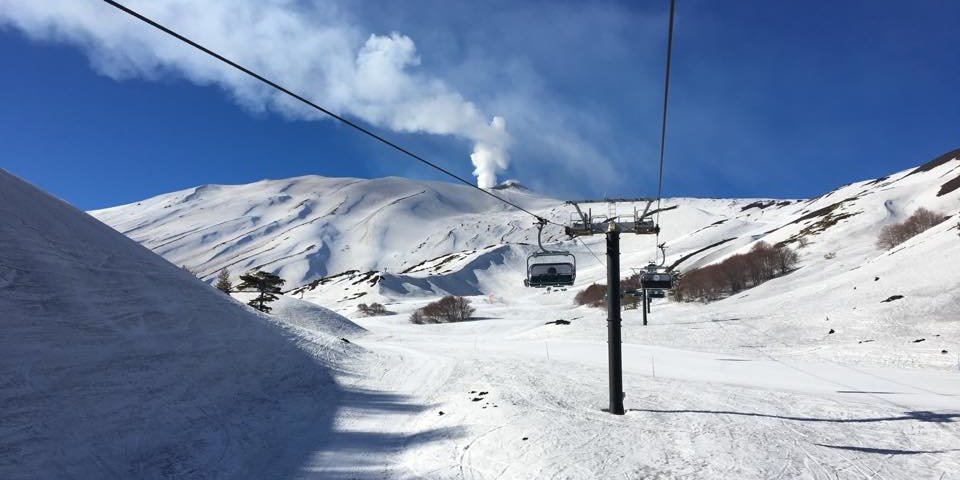 Újra aktív az Etna - Fotó: Etna Sci