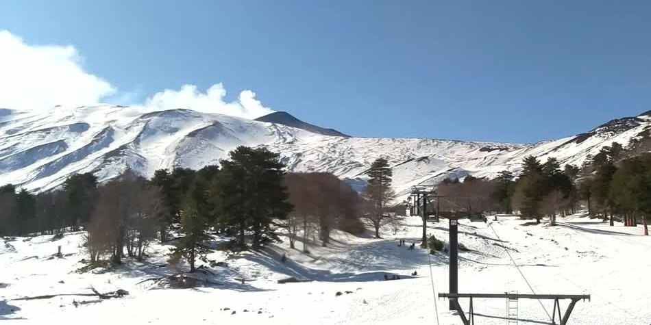 Webkamera csütörtökön, az ülőlift állomása 1800 méteren