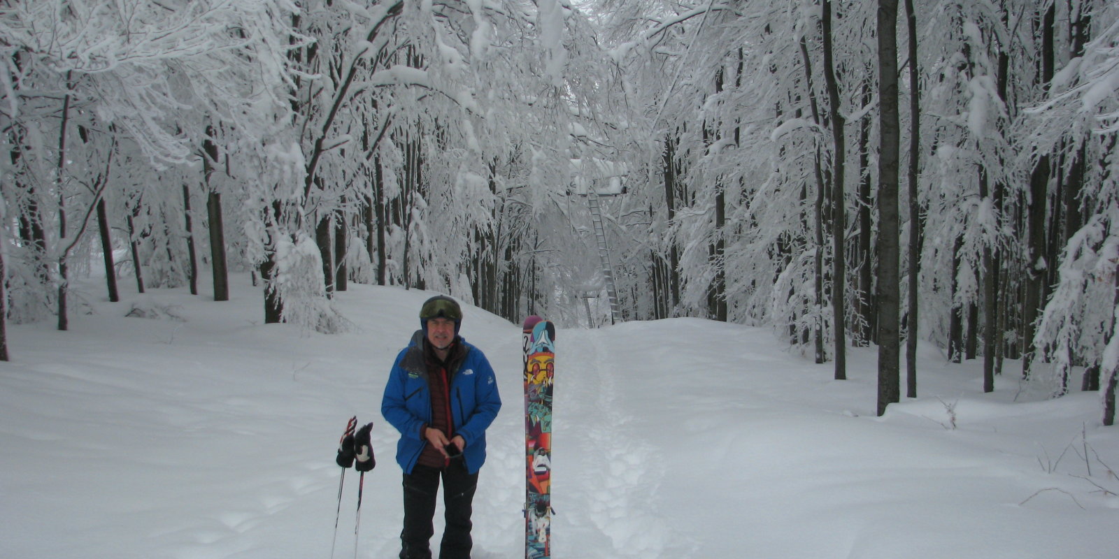 Egyméteres szűzhavazás a Kékes északin | Feltöltötte: skioutlet.hu