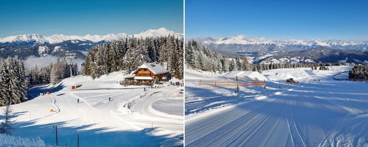 Melyik síterepen készült ez a két fotó? Tippelj a facebook oldalunkon!