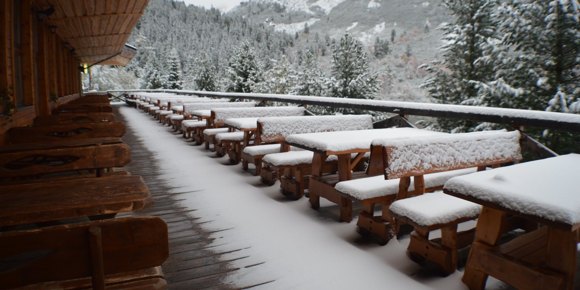 Havazás a Poprádi-tó mellett | Fotó: Horsky Hotel Poprad