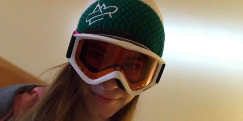 Fekete Lilla, Foto: @Magyar Snowboard Szövetség