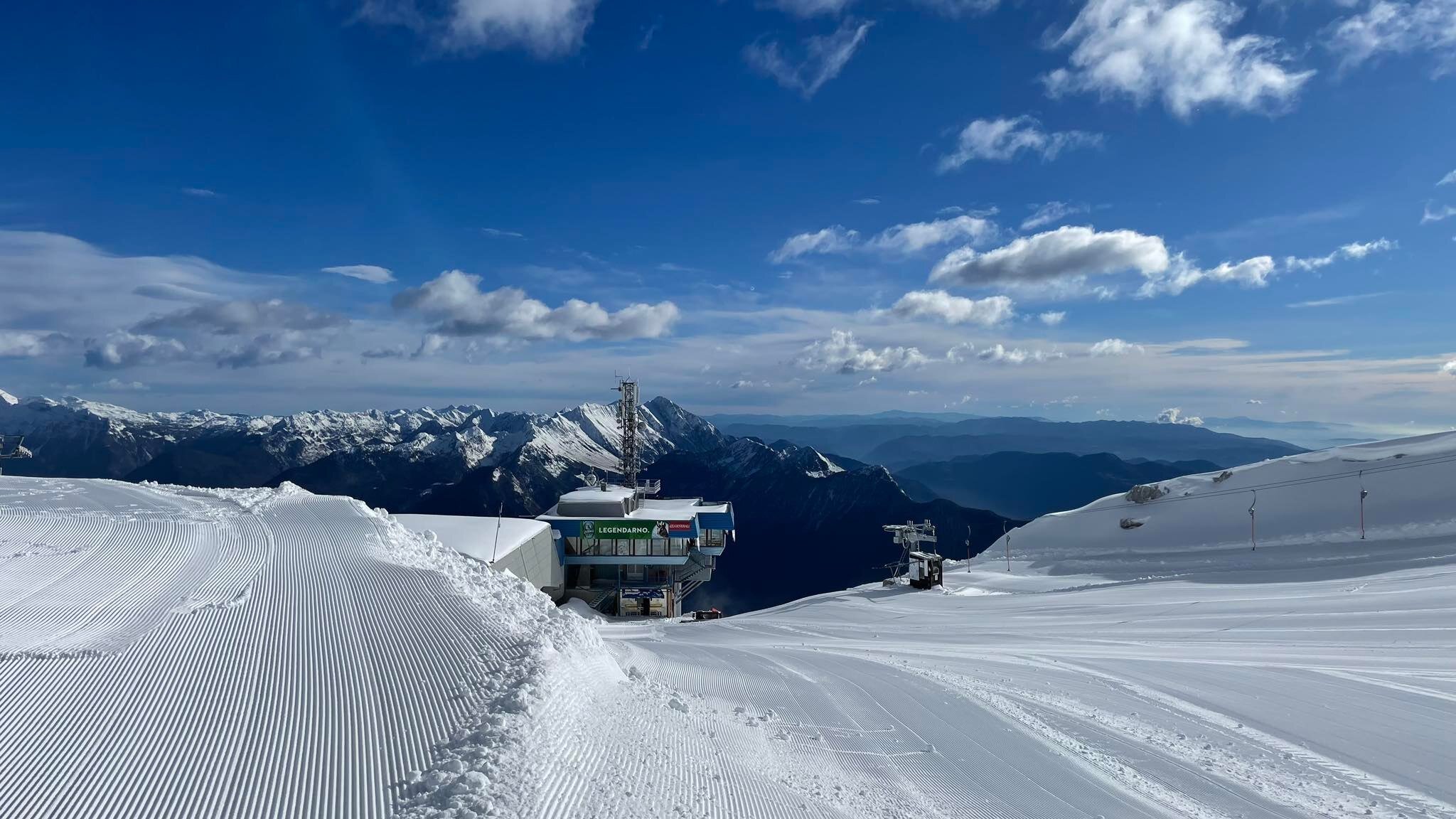 Újranyitás előtt (Kép: Kanin - Sella Nevea)