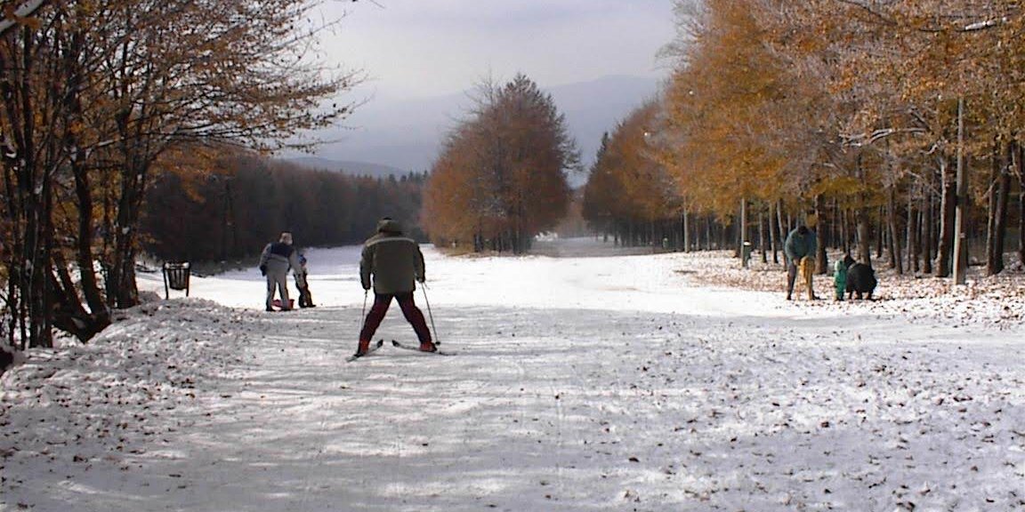 Őszi síelés Kékestetőn