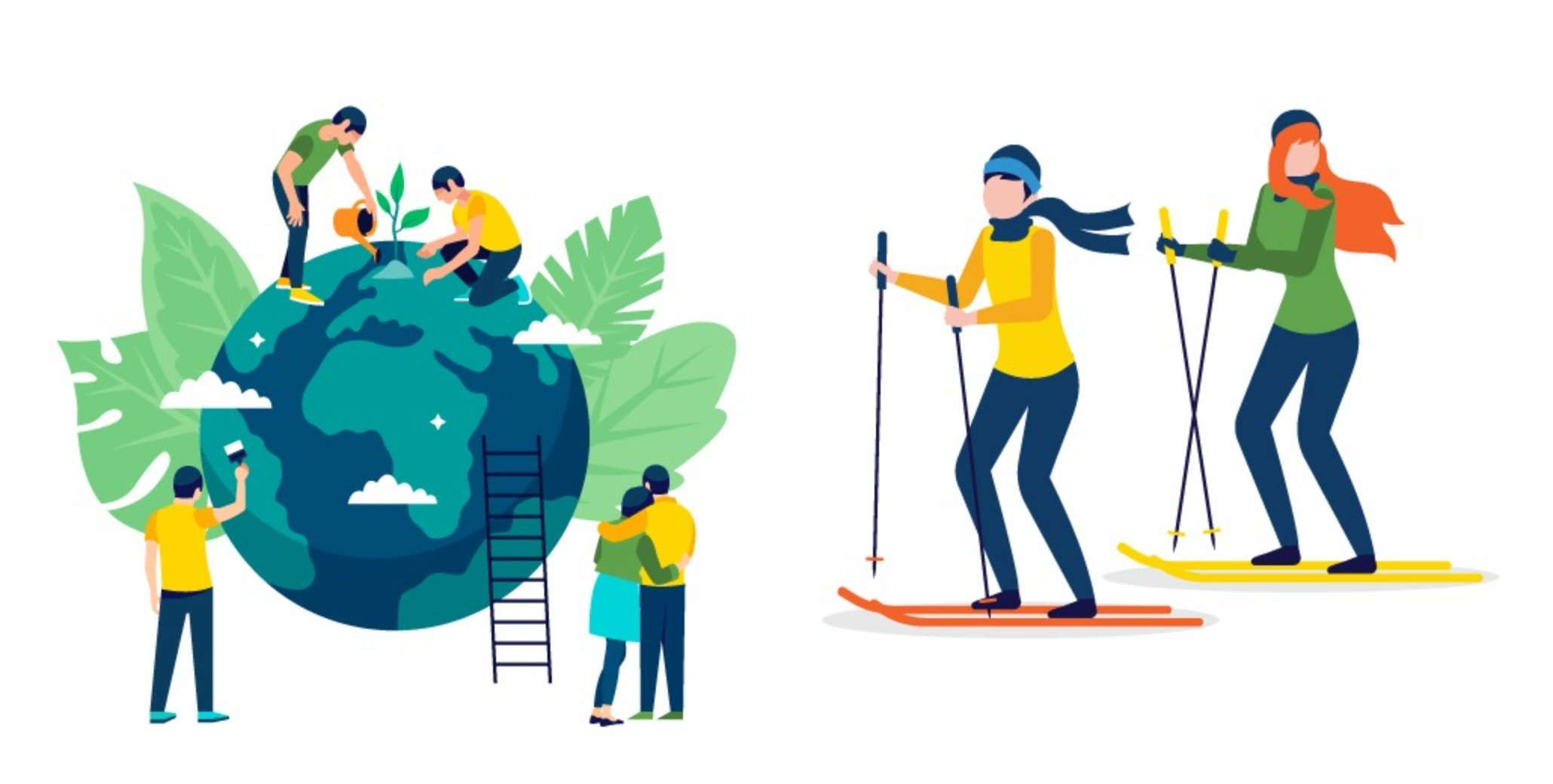 Tegyünk együtt azért, hogy a fenntartható maradjon a síturizmus! | Kép: siutak.hu