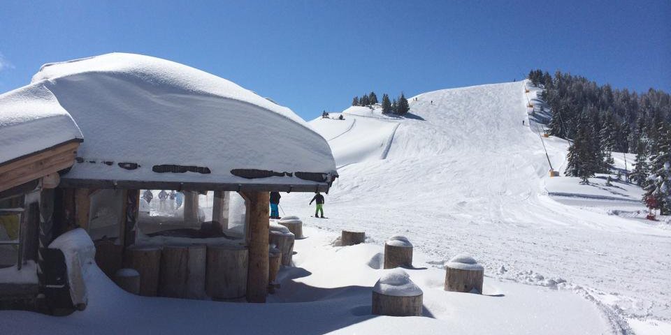 Wildschönau / Tirol a havazás után