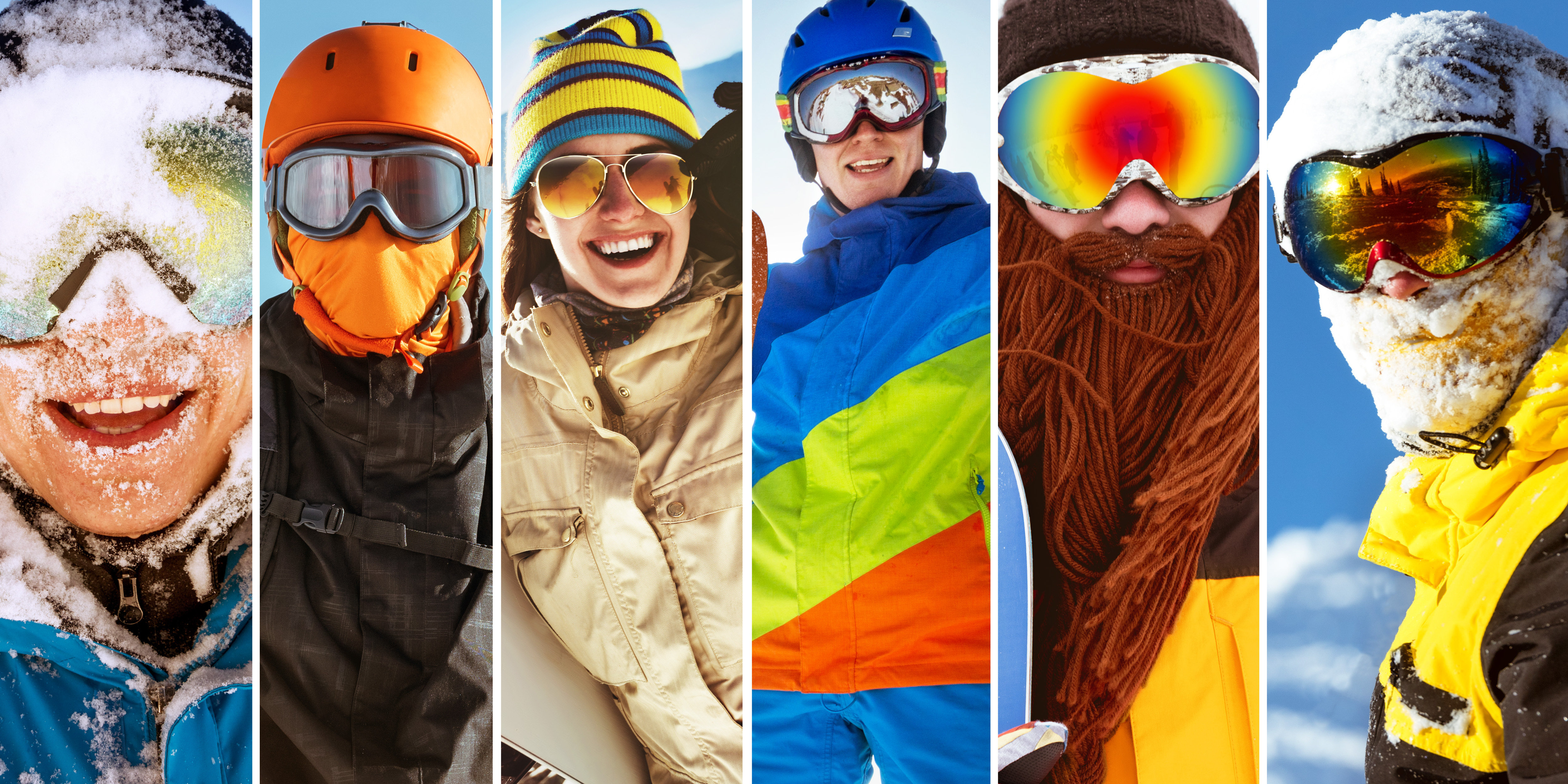 Sokfélék vagyunk, de egy dolog közös bennünk: mindannyian szeretünk síelni / snowboardozni.