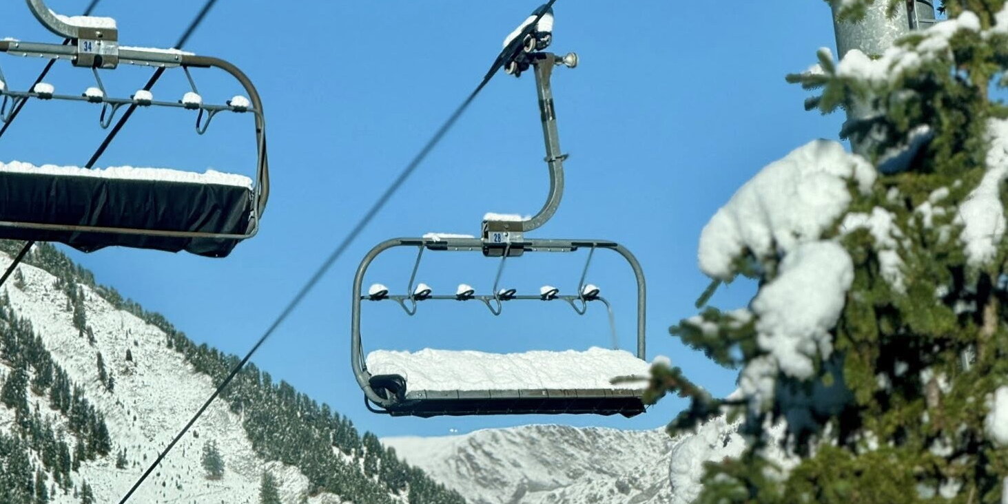 Szeptember végén (Isola 2000 - Page Officielle de la station)