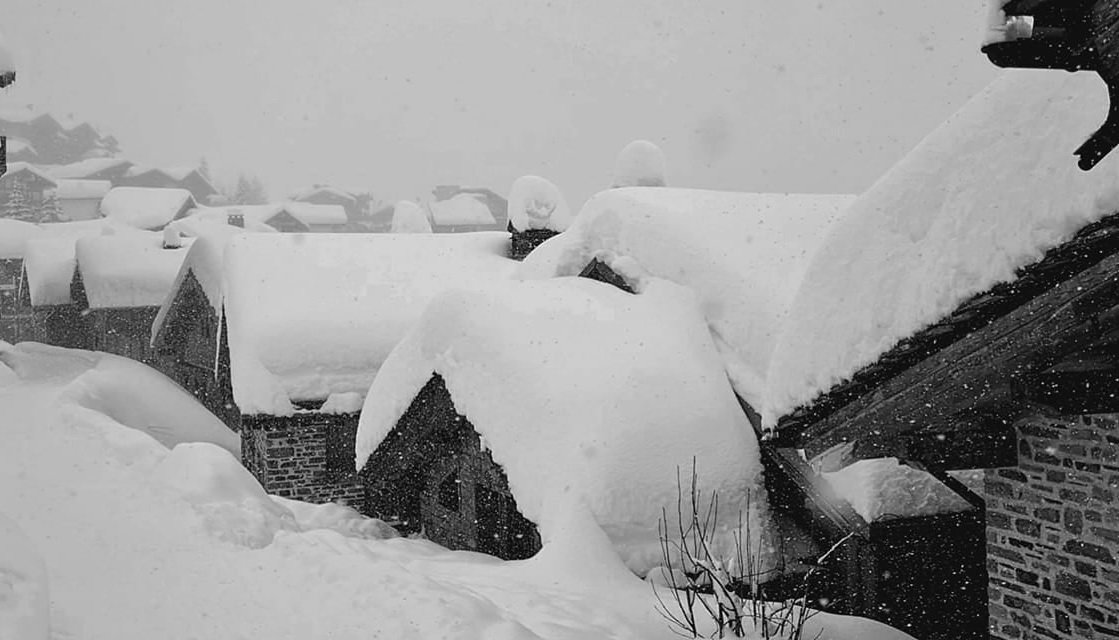 La Rosière: hétvégi hóhelyzet a francia síterepen
