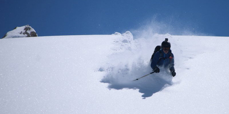Mélyhósízés Kaprunban | Fotó: Stánicz Balázs