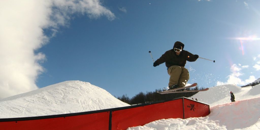 Funpark messze északon - Fotó: Hemsedal