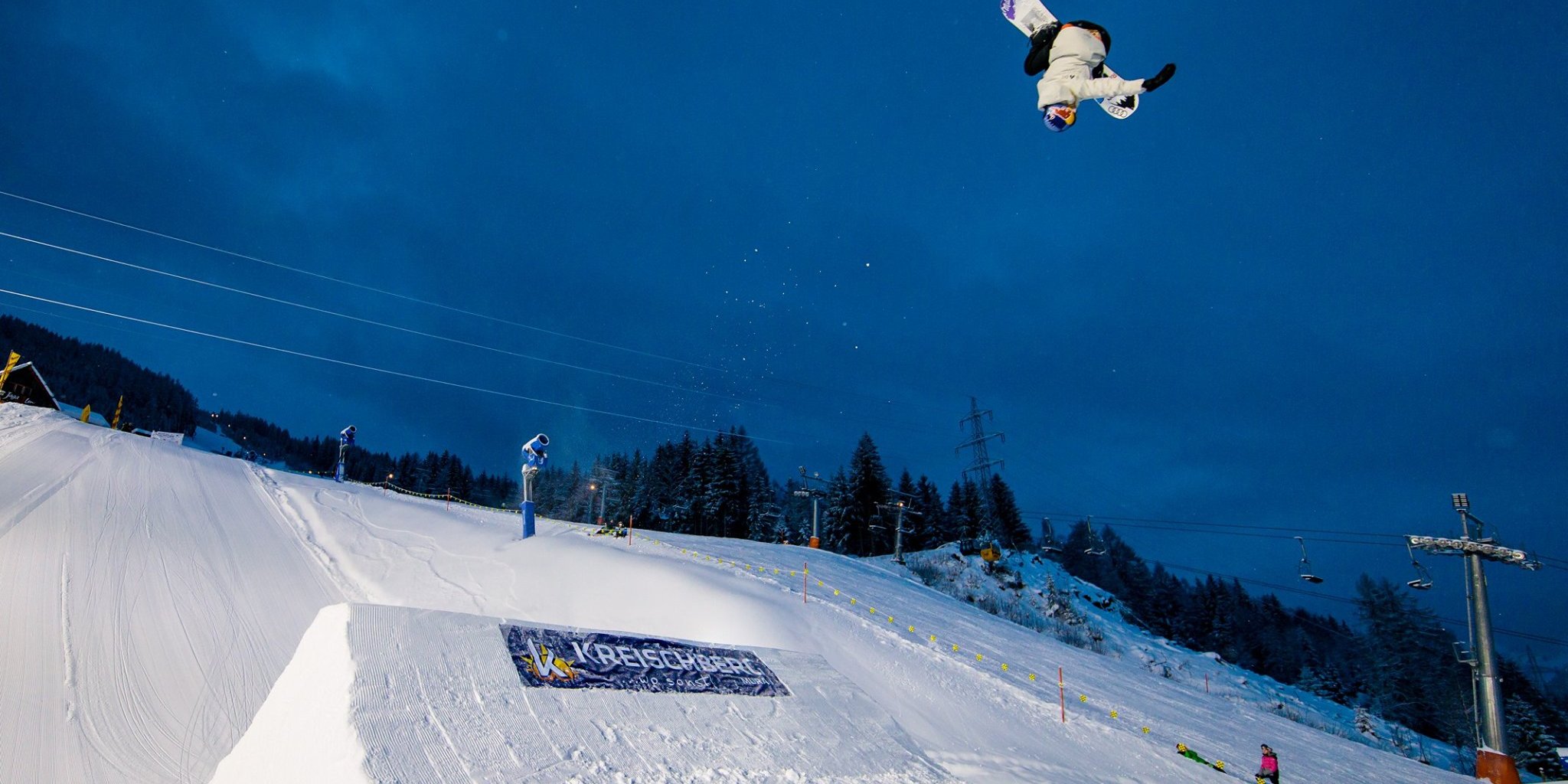 Anna Gasser (Kép: Kreischberg Síközpont)