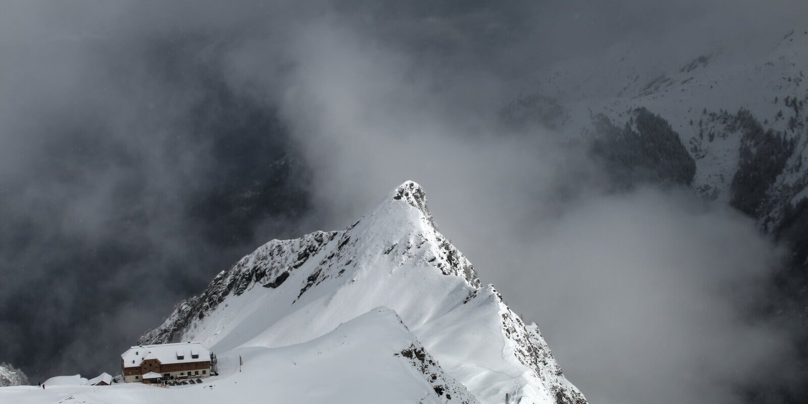 Friss hó Kaprunban - Fotó: Stánicz Balázs (Stani)