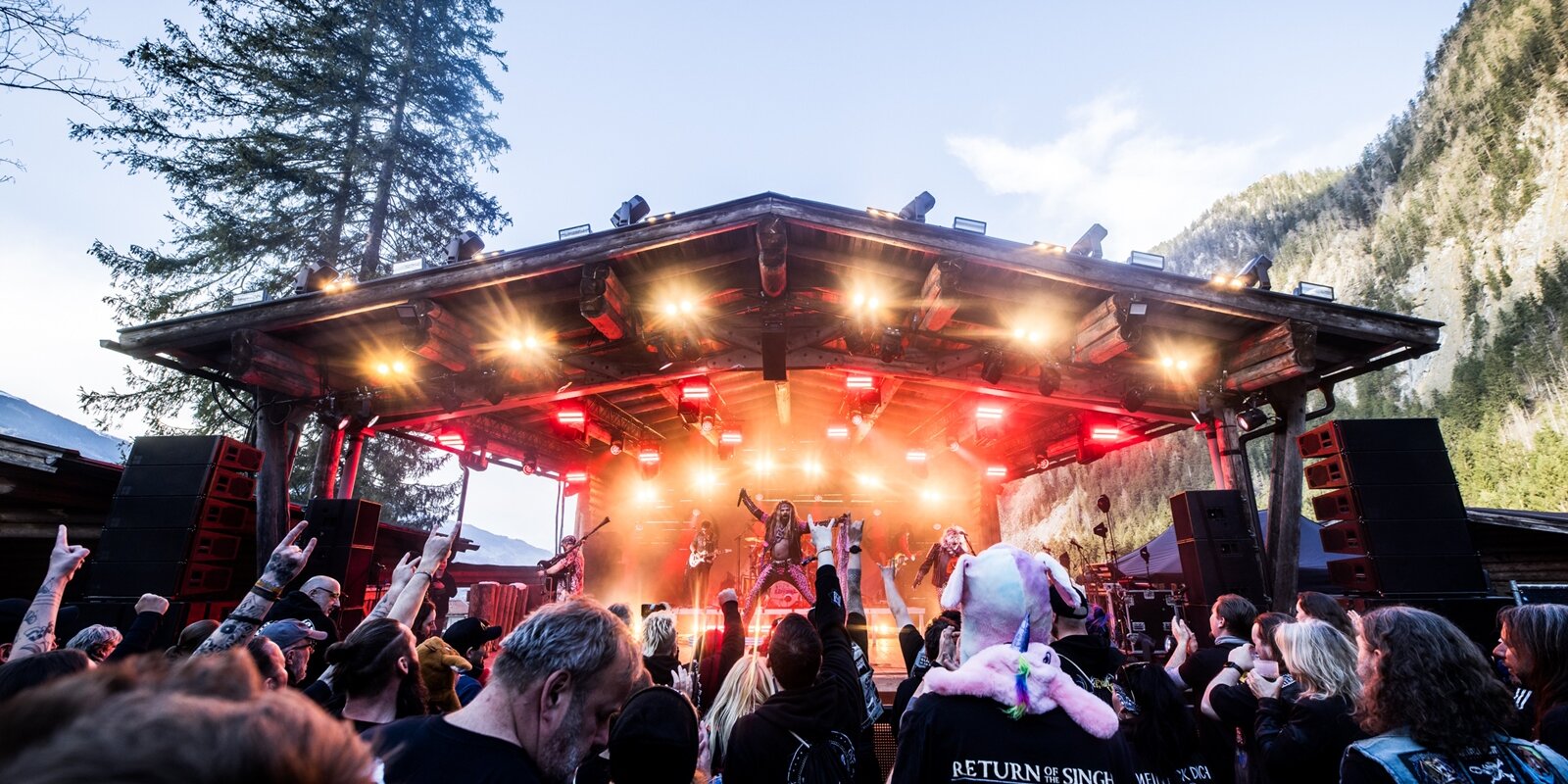 Fotó:  Full Metal Mayrhofen Forest Stage © vollvincent