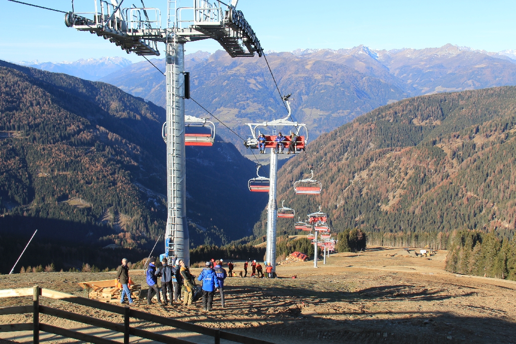 A hatüléses felvonó a napokban