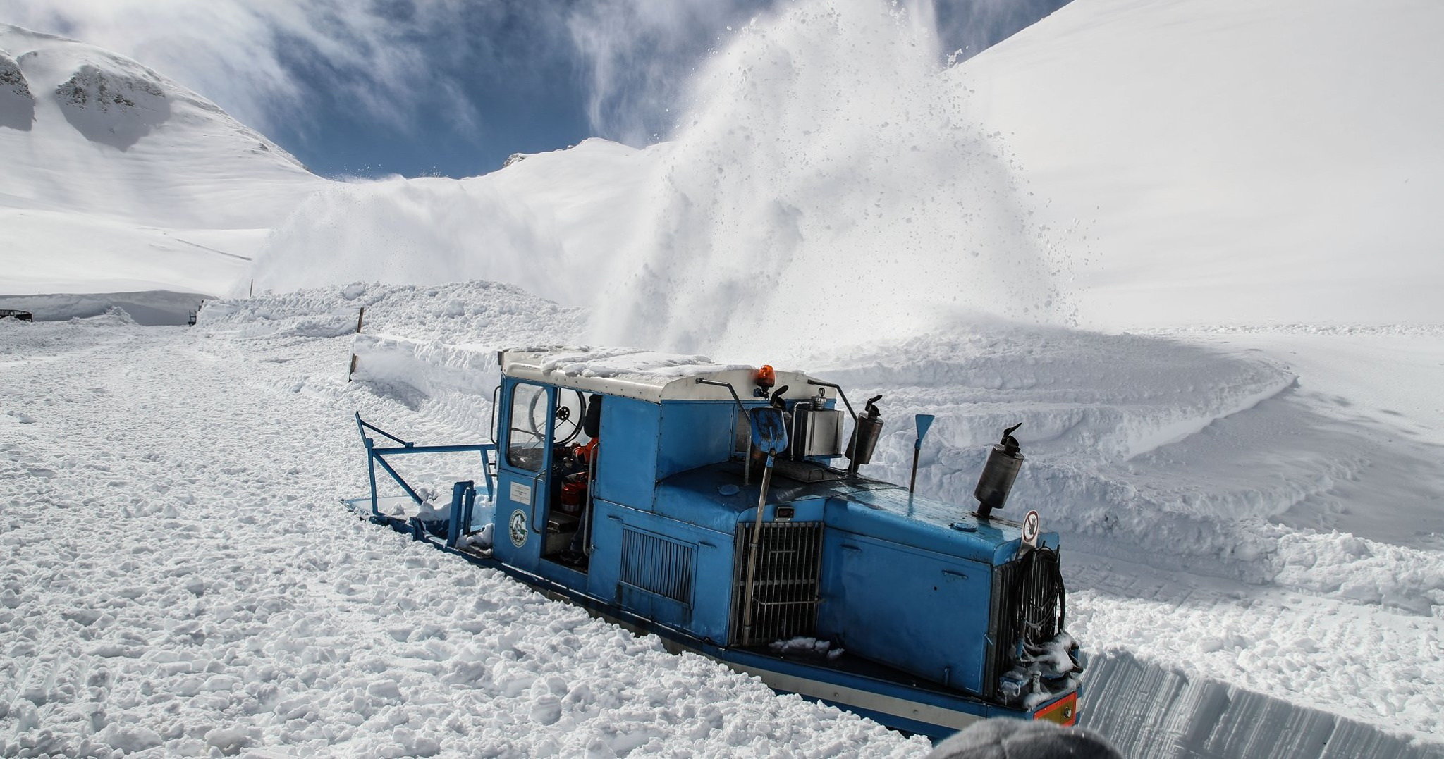 Idén ilyen képeket még nem láttunk (Grossglockner Hochalpenstrasse)