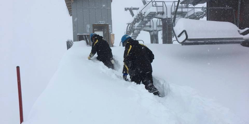 Kép: Hakuba Happo-one  白馬八方尾根 / Facebook