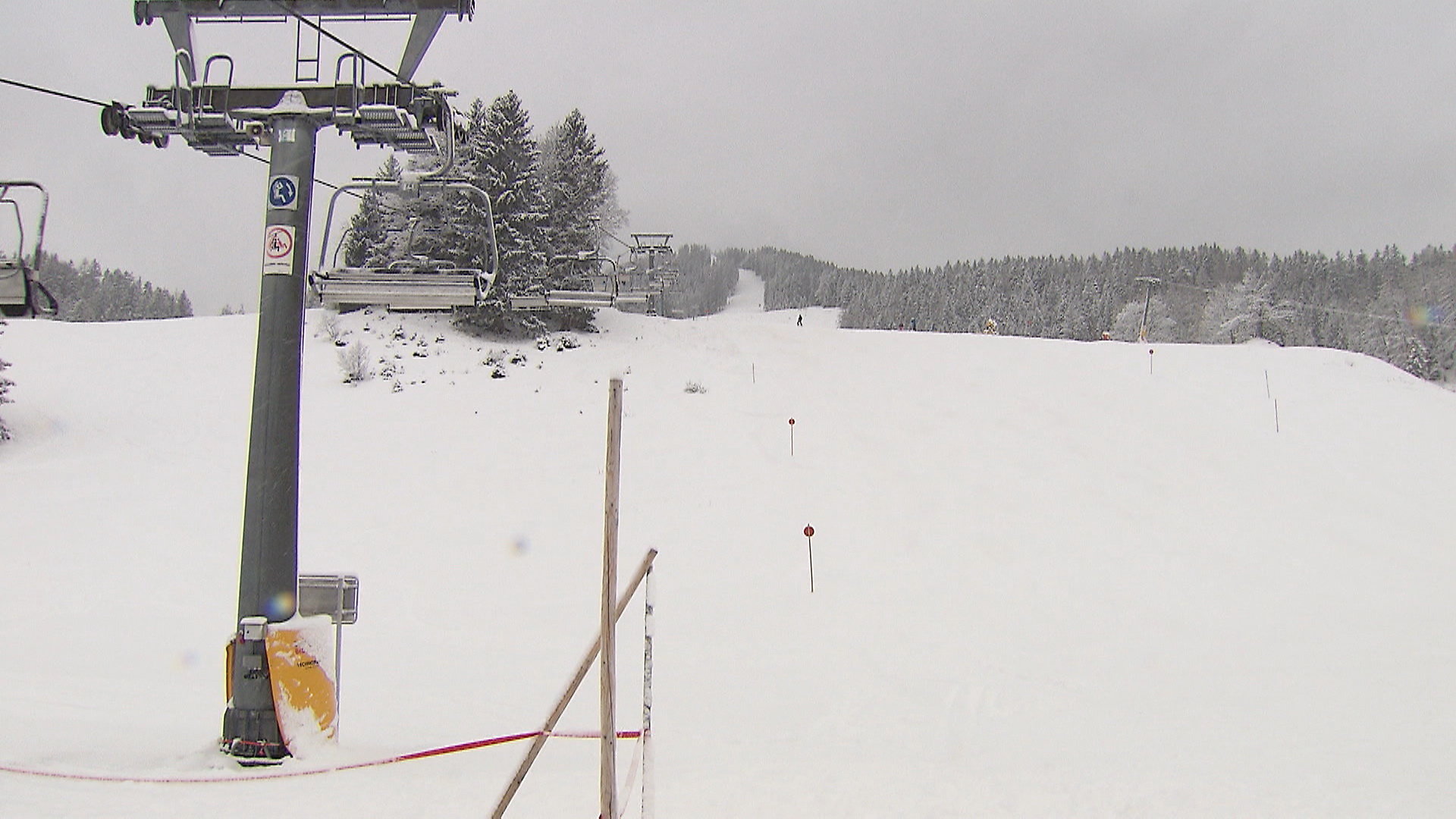 Ezen a pályán történt a baleset (Kép: ORF)