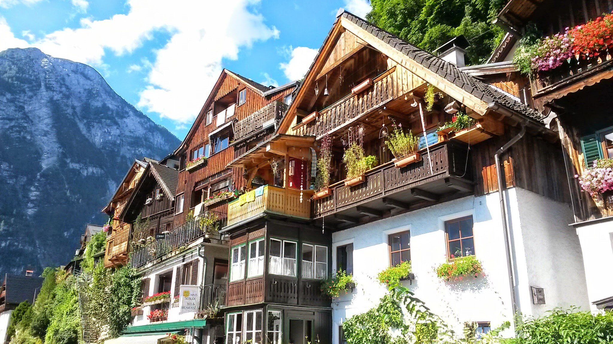 Hallstatt főutcája | Kép: sielok.hu