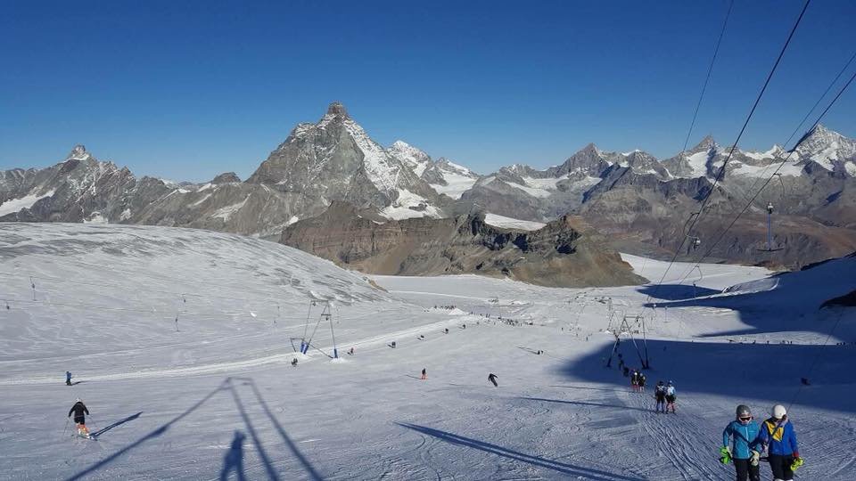 Cervinia múlt héten