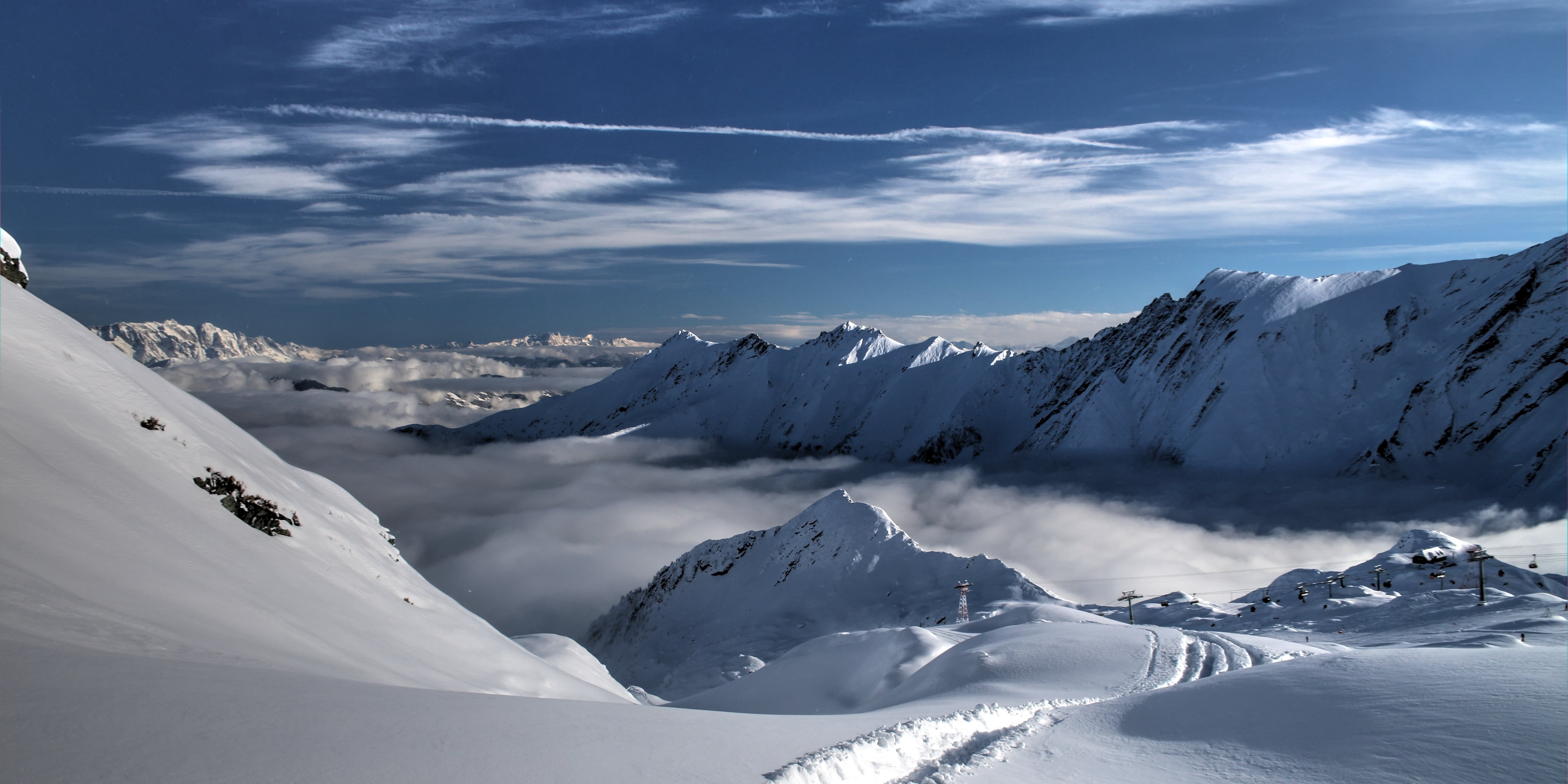 335 cm hó Kaprunban - fotó: Stánicz Balázs