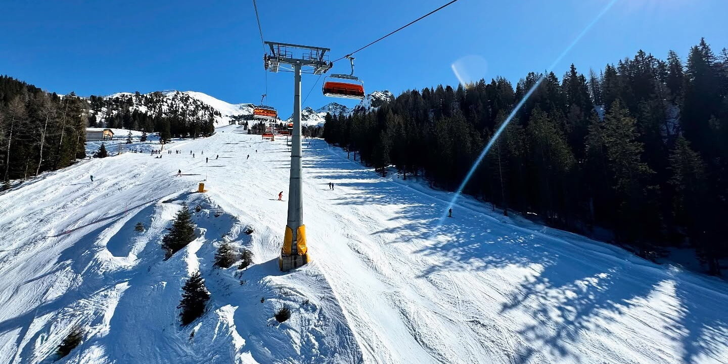 Február végén (Kép: Hauser Kaibling)