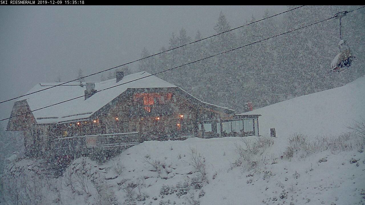 Riesneralm (Stájerország), 1470 m