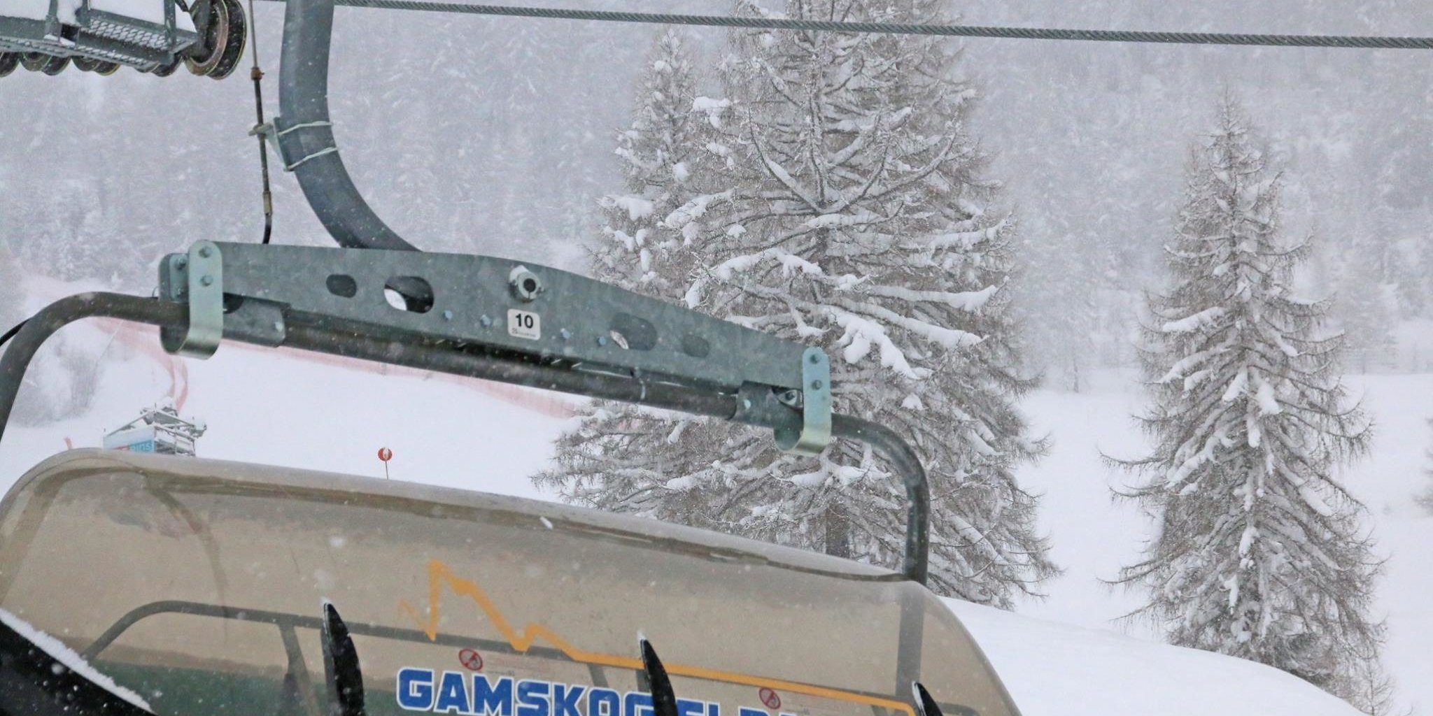 Havazott (Kép: Zauchensee Skiparadies / Facebook)