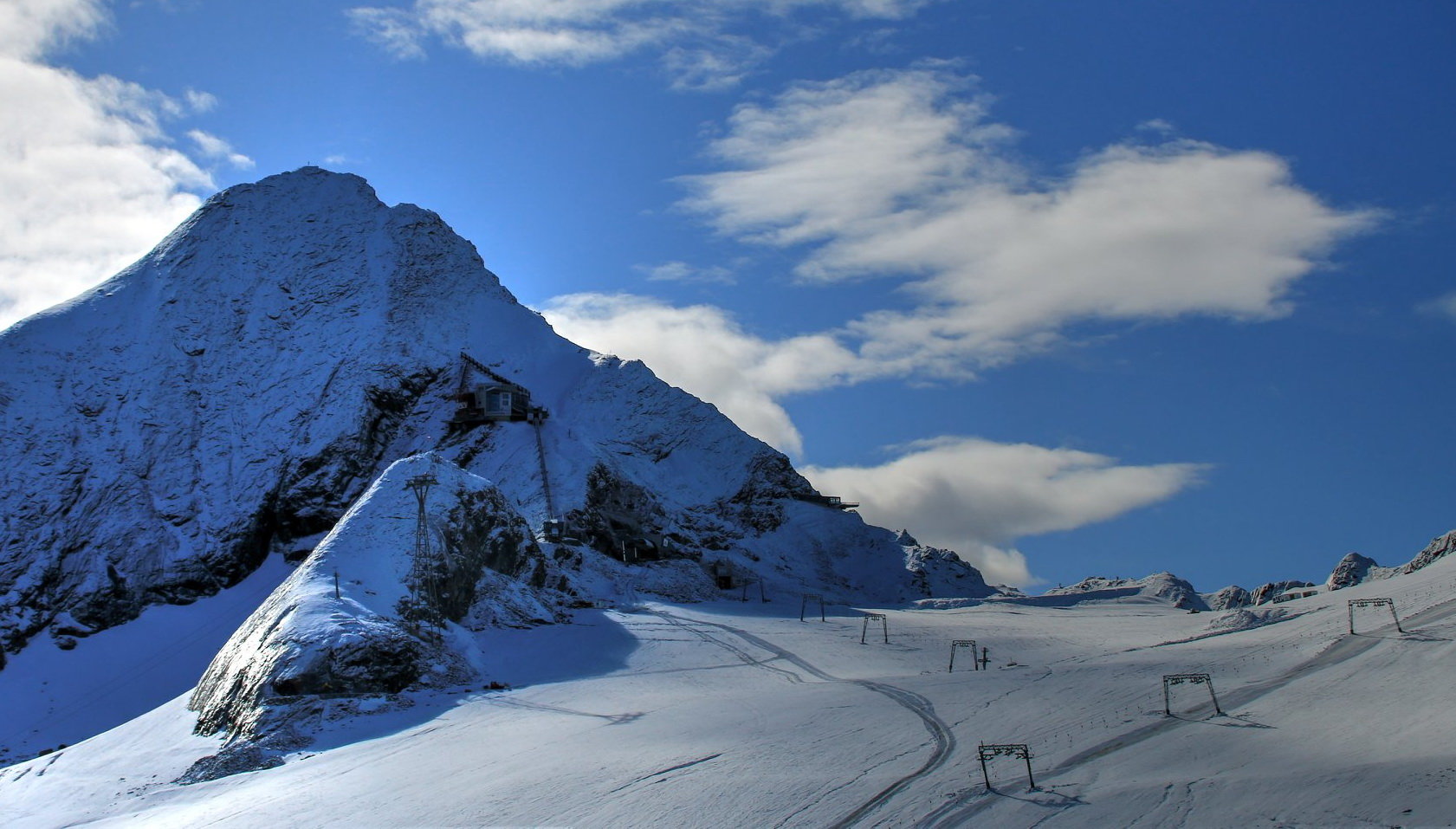 Kaprun gleccser kedd délelőtt - fotó: Stánicz Balázs (Stani)