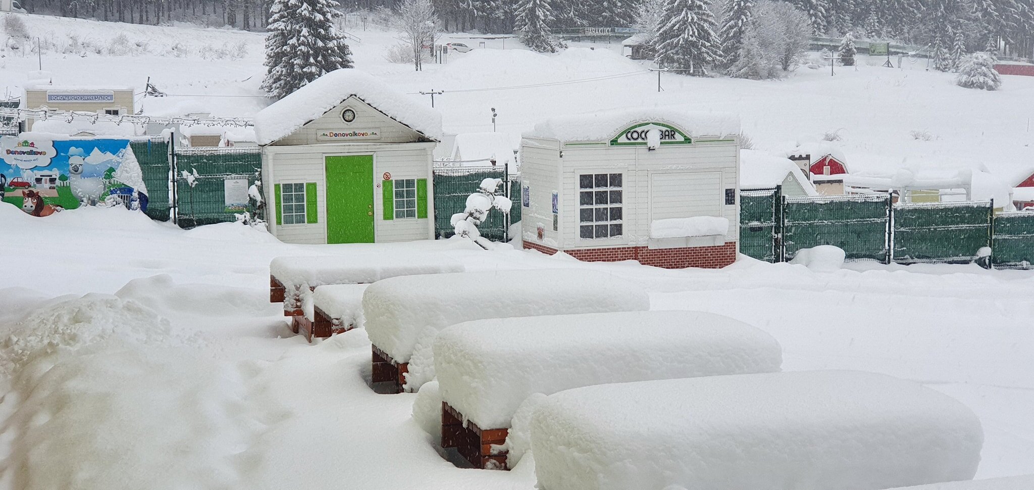 Patty Ski Donovaly: tegnapi kép